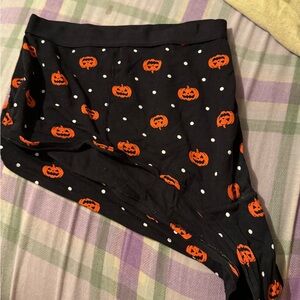 Torrid Halloween Pumpkin Boyshorts